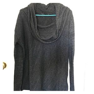 Prana cowl neck top size small